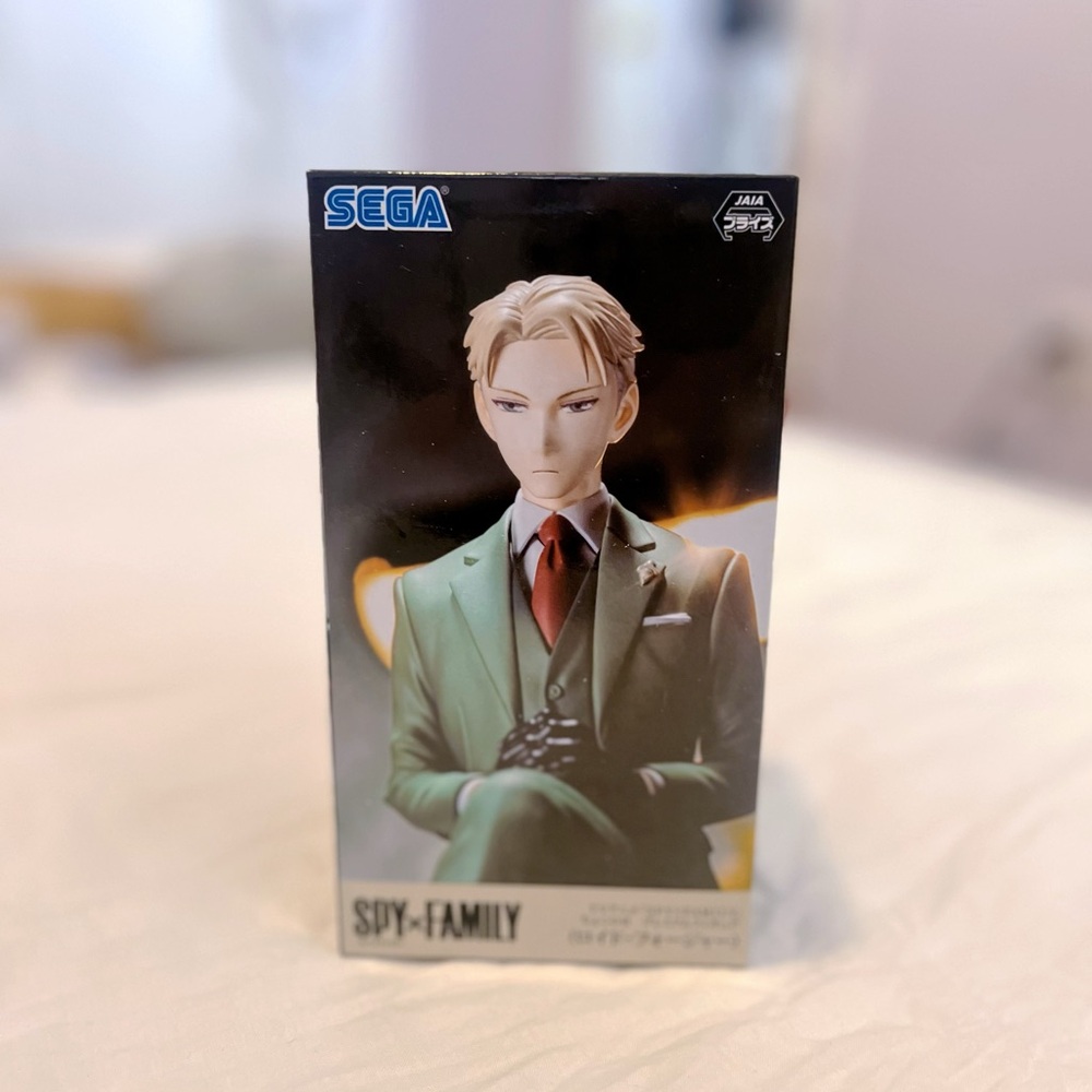 Spy X Family toy figure